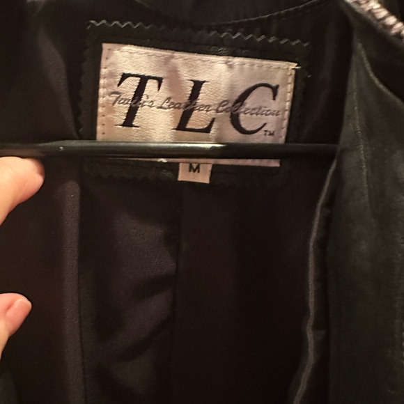 Women’s Twins leather collection short jacket - Picture 2 of 5